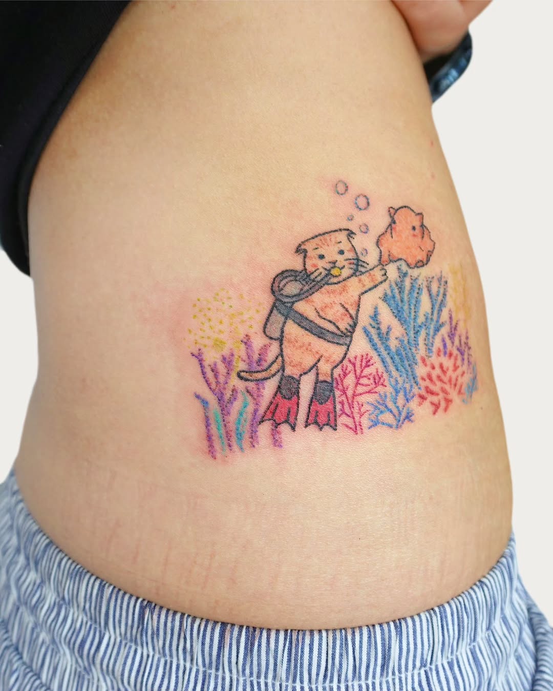 Tattoo by @catnip.tattoo — new_school