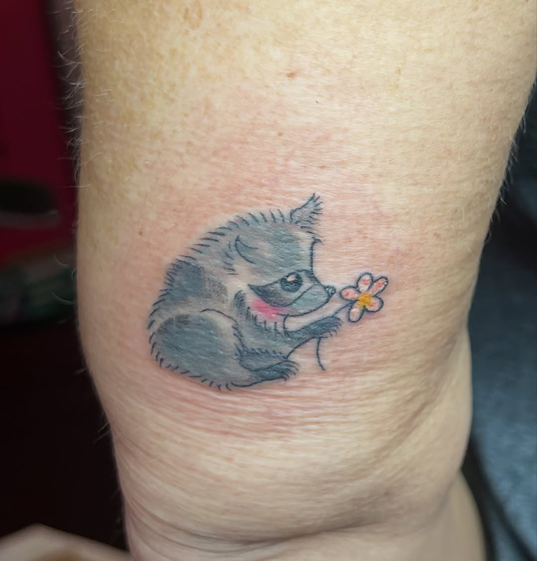 Tattoo by @purrsimmonkitten — new_school