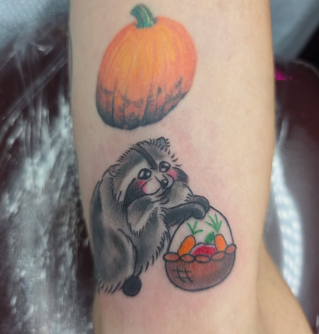 Tattoo by @purrsimmonkitten — new_school