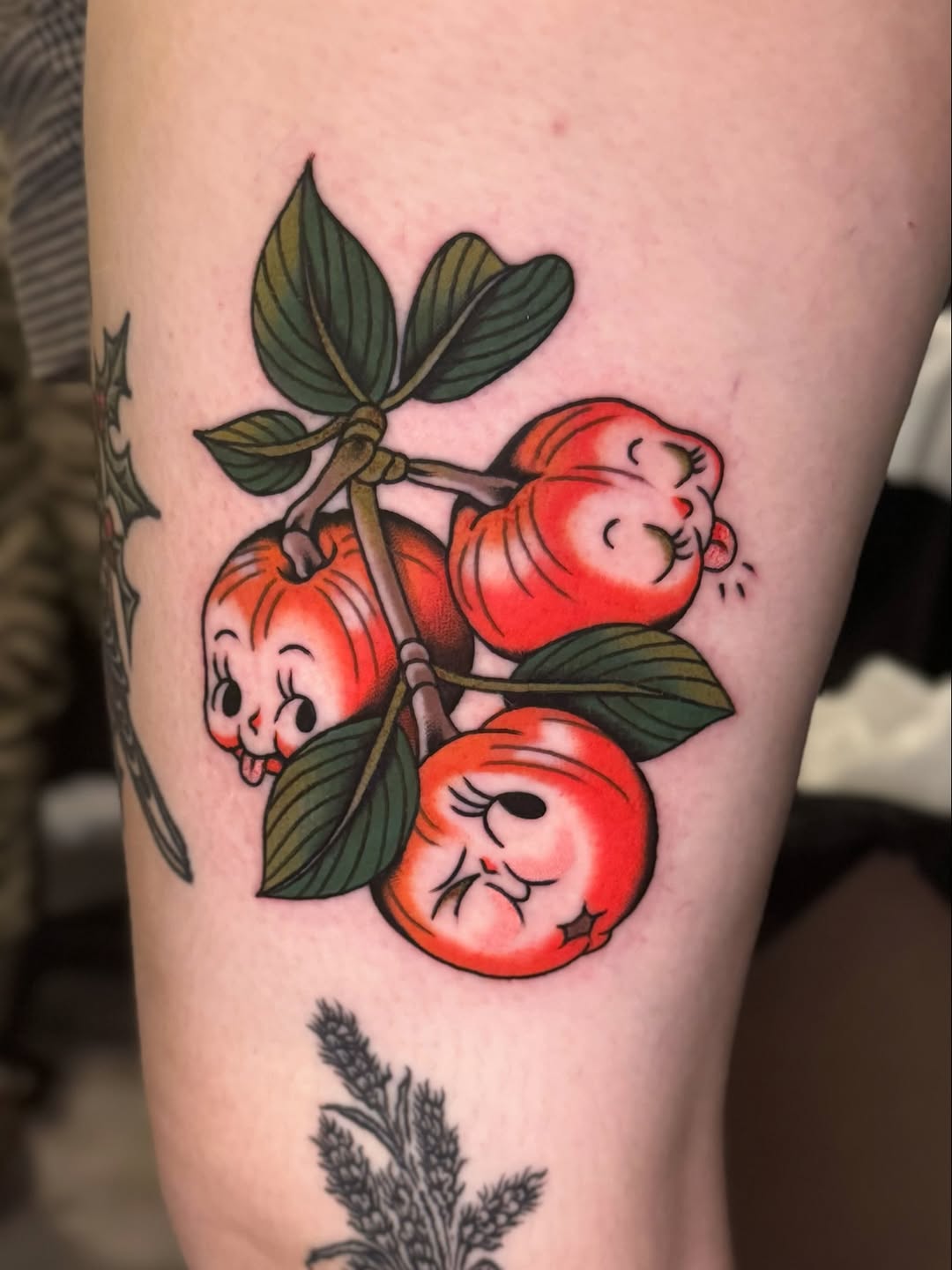 Tattoo by @tina_b_draws — new_school