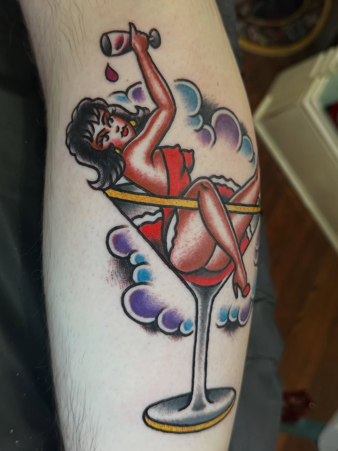 Tattoo by @christos_tattoos — american_traditional