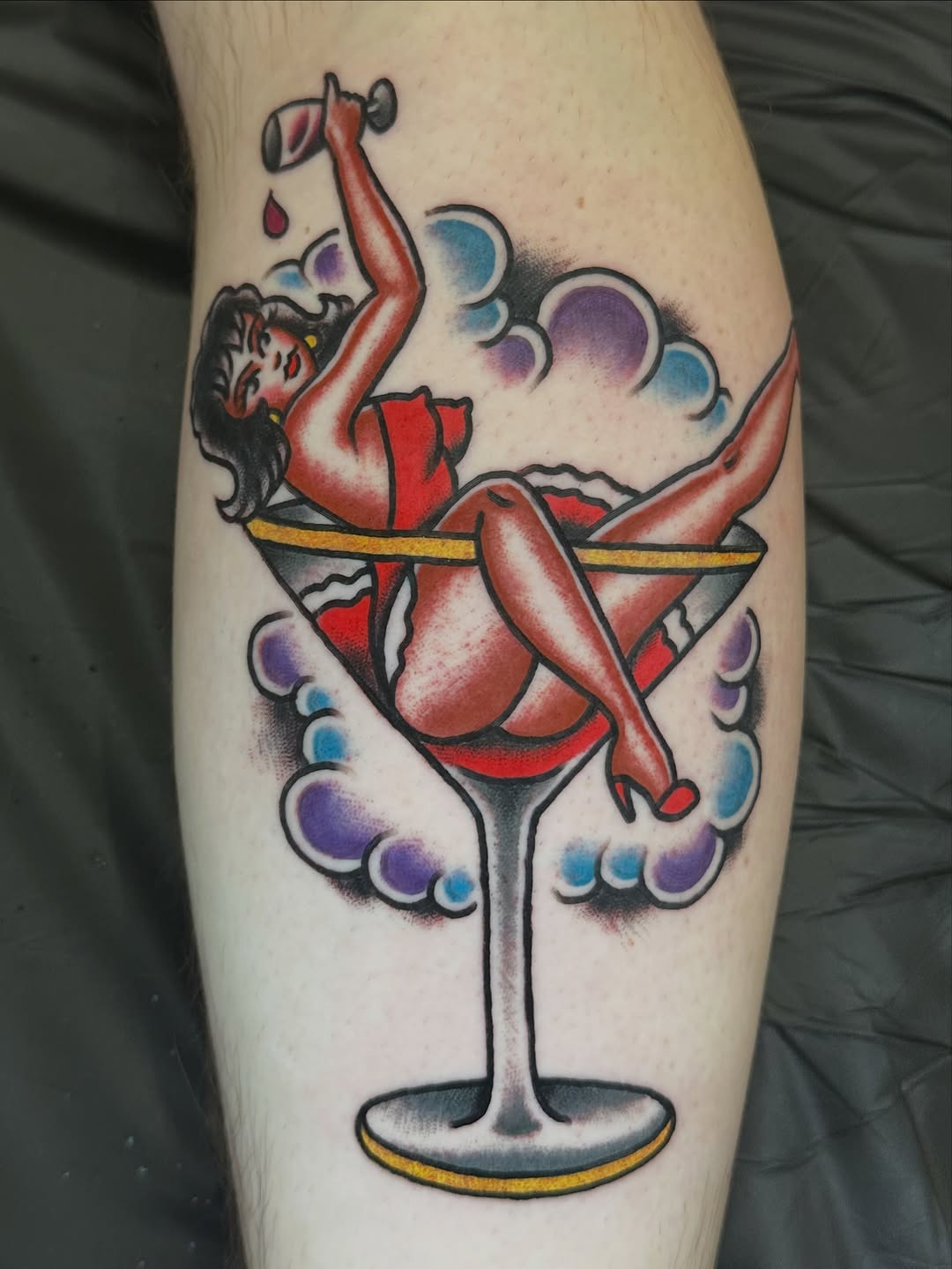 Tattoo by @christos_tattoos — american_traditional