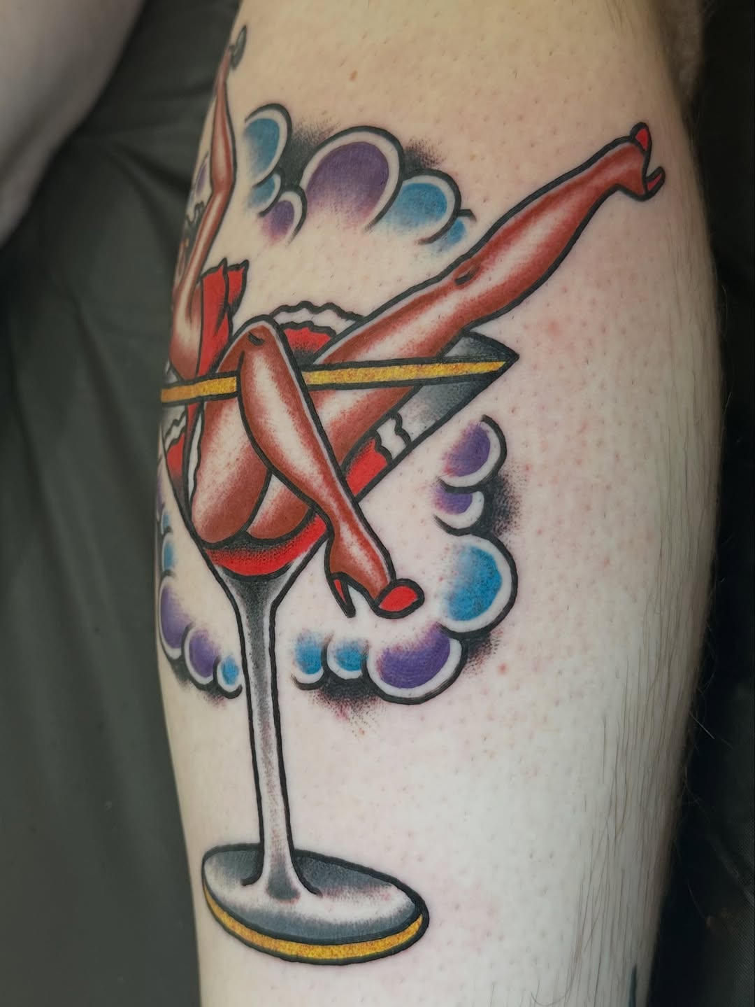 Tattoo by @christos_tattoos — american_traditional