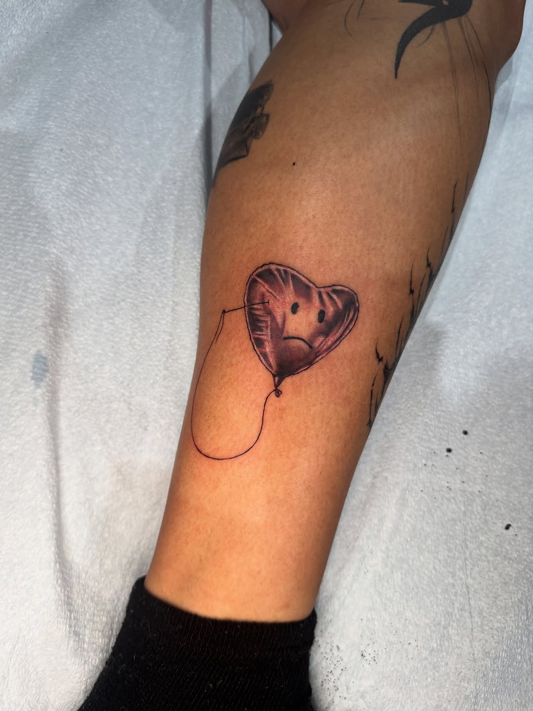 Tattoo by @needlenikki — realism, black_and_grey