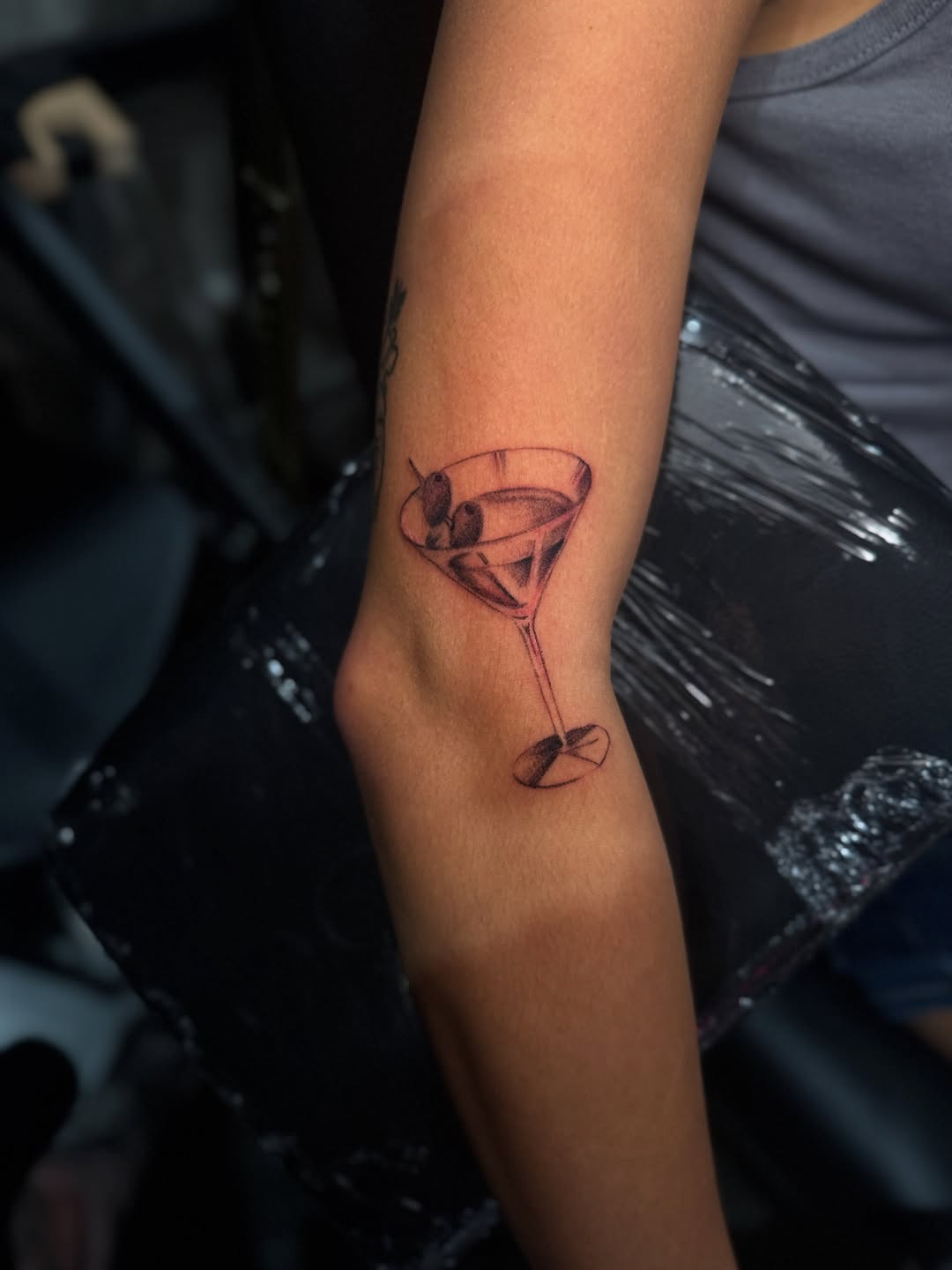 Tattoo by @needlenikki — realism, black_and_grey
