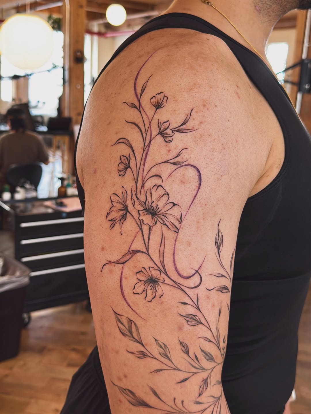 Tattoo by @ethan_nyctattoo β fine_line