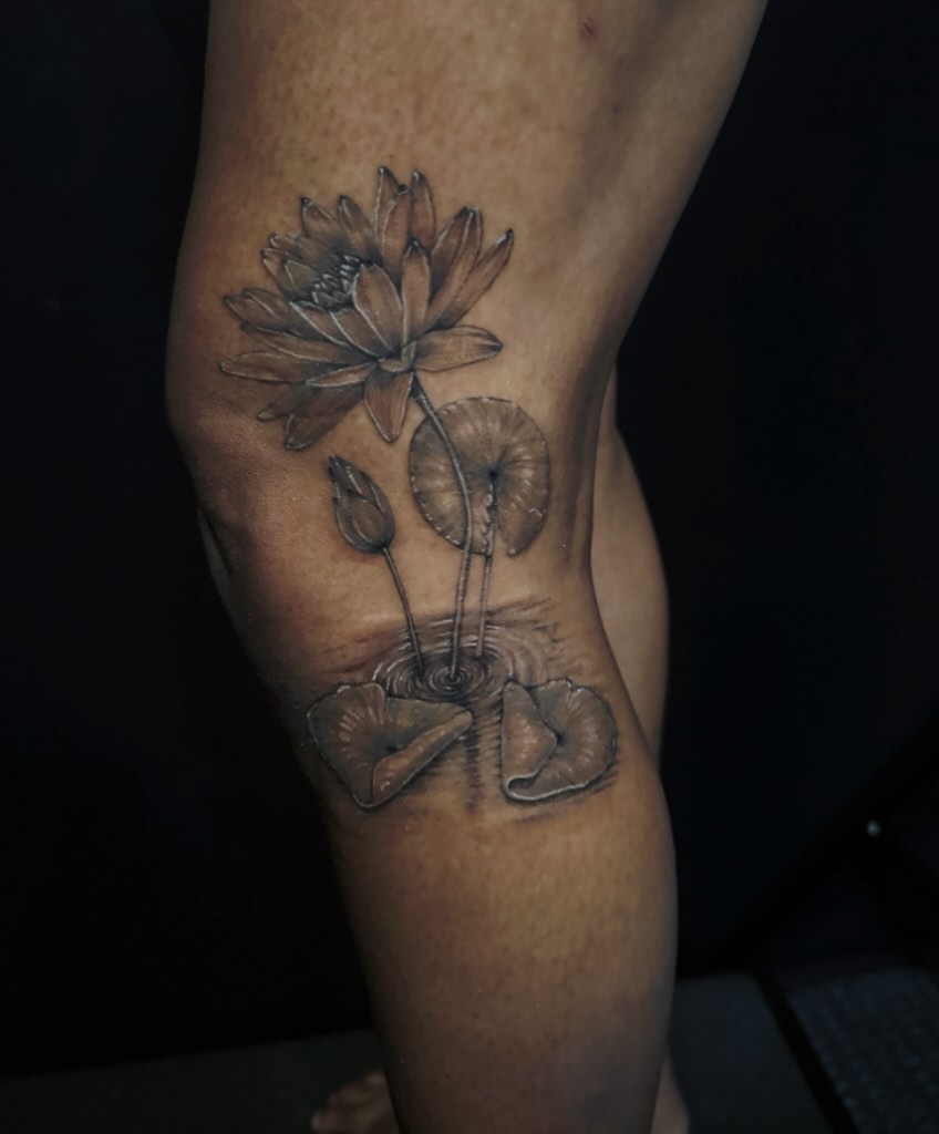 Tattoo by @shengguevaratattoos — black_and_grey, realism