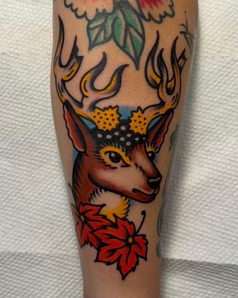 Tattoo by @stclairtattoo — american_traditional