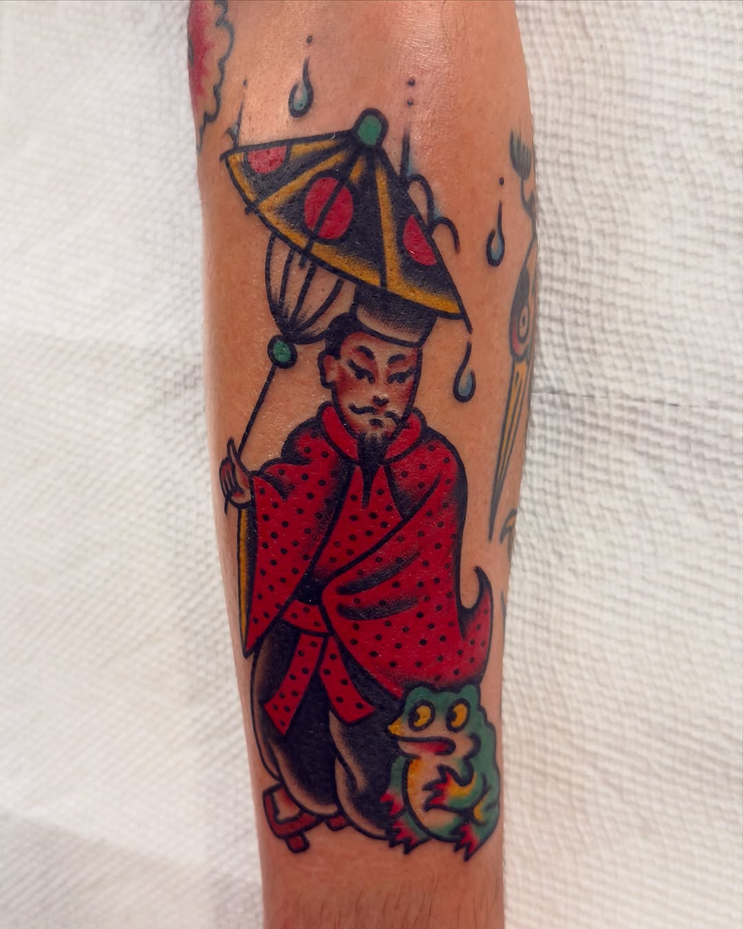 Tattoo by @stclairtattoo — american_traditional