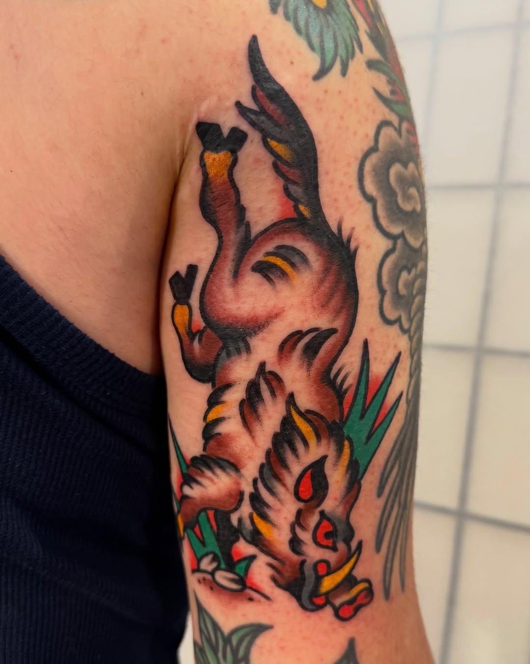 Tattoo by @stclairtattoo — american_traditional