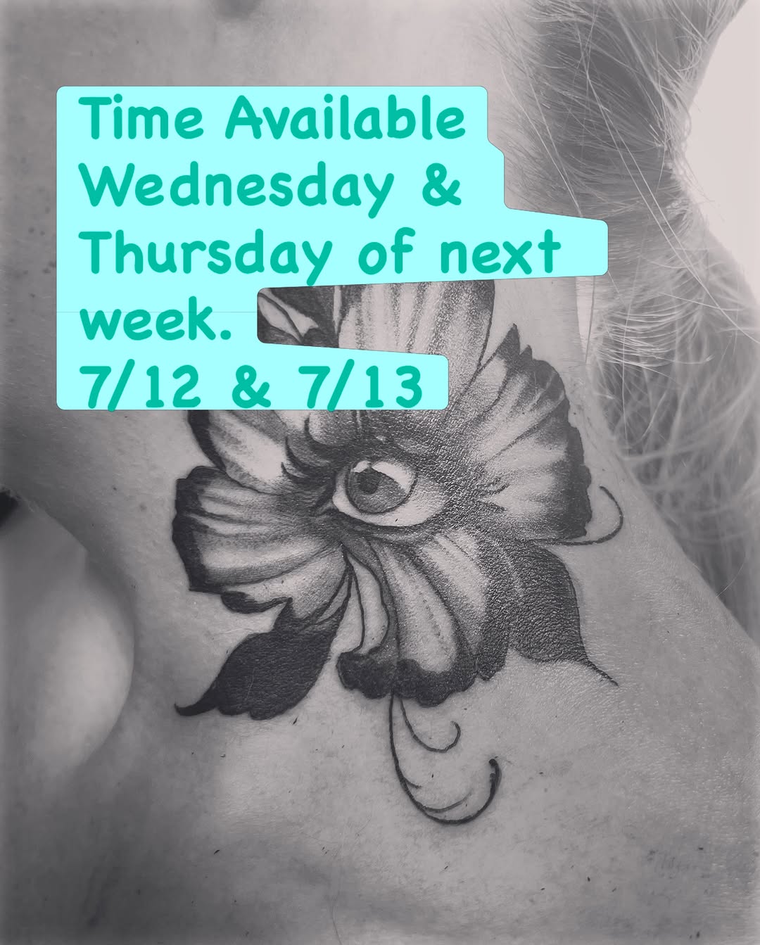 Tattoo by @lamarbodyart — black_and_grey, realism