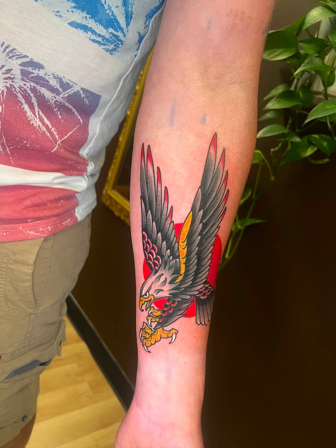 Tattoo by @coreyclarktattoos — american_traditional