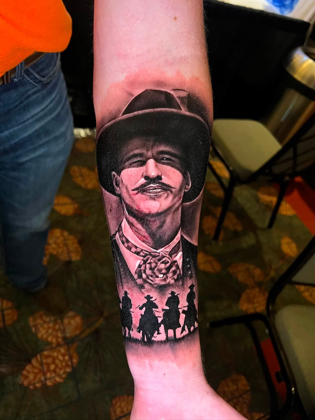 Tattoo by @coreyclarktattoos — realism, black_and_grey