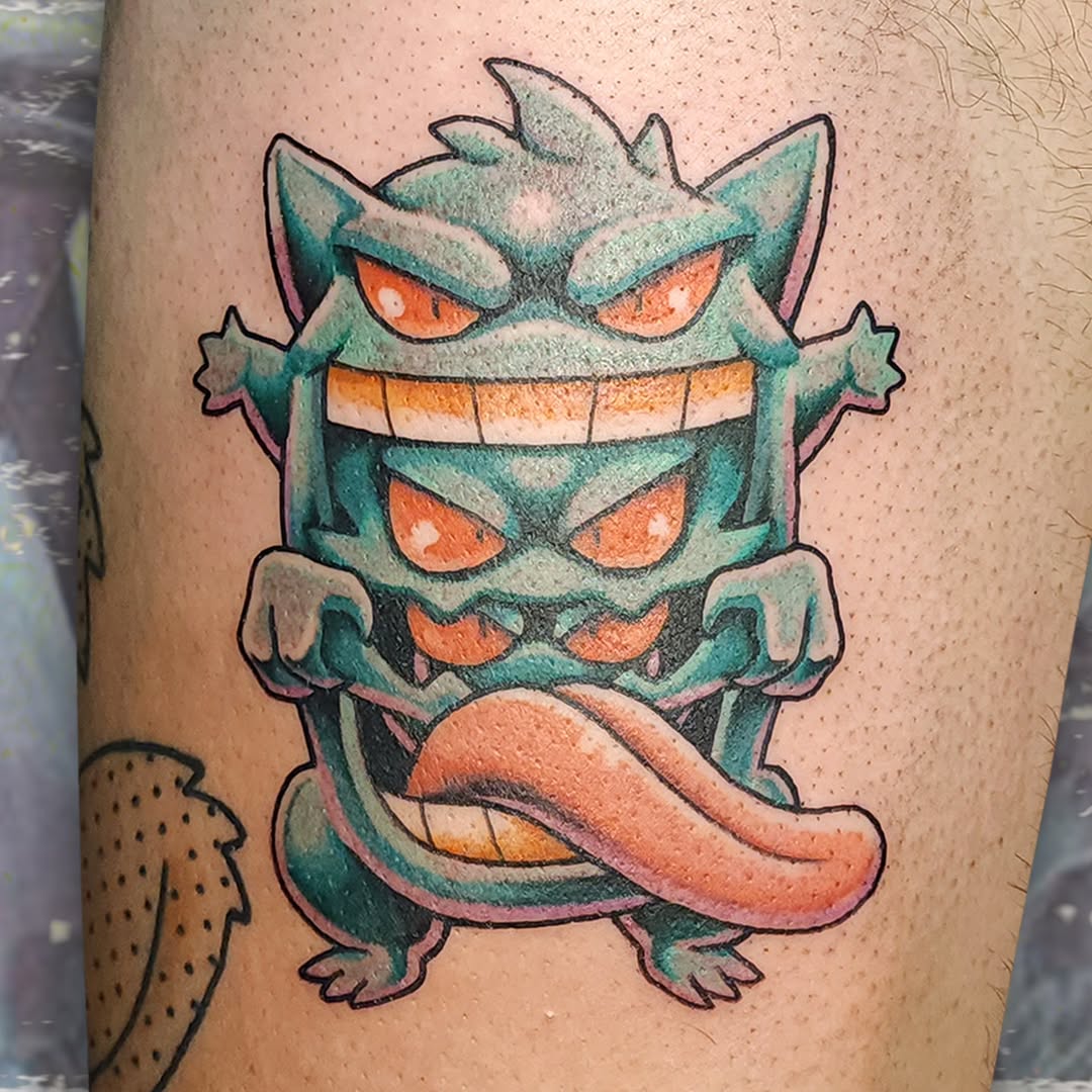 Tattoo by @shimrocklovesyou โ new_school