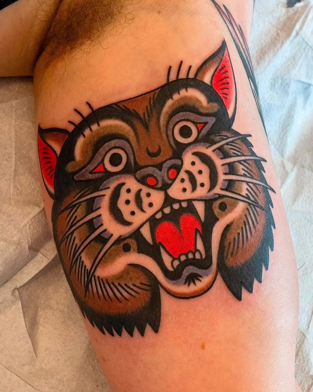 Tattoo by @adamjacksontattoos — american_traditional
