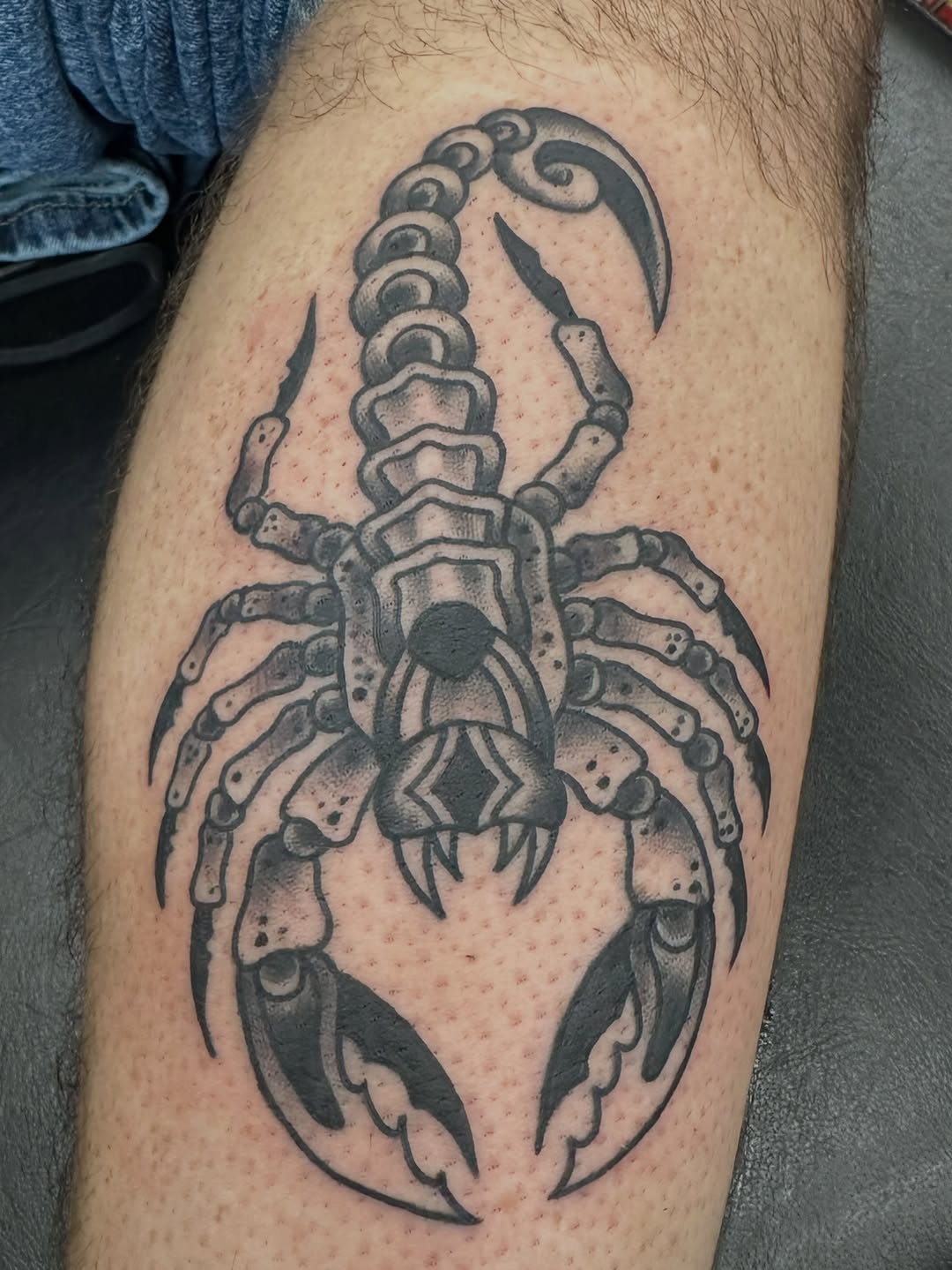 Tattoo by @shady_smith β american_traditional, black_and_grey