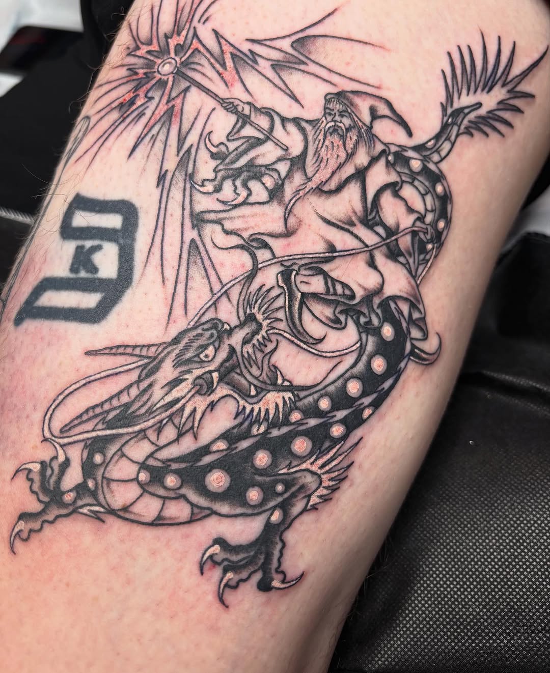 Tattoo by @gonzyiink_208 — japanese_irezumi, black_and_grey