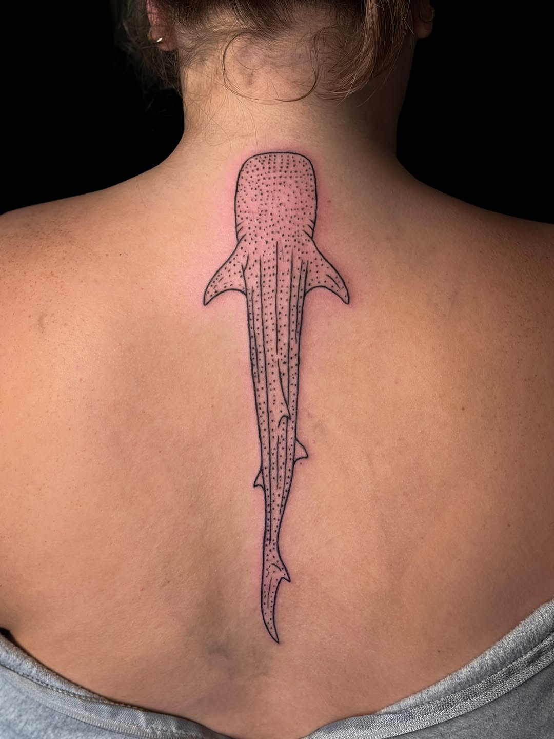 Tattoo by @saigeartwork — dotwork, fine_line