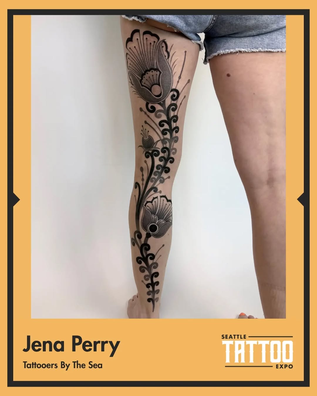 Tattoo by @sezarutattoos — black_and_grey, ornamental