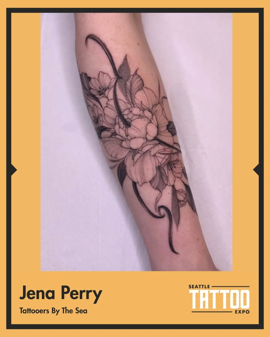Tattoo by @sezarutattoos — black_and_grey, fine_line