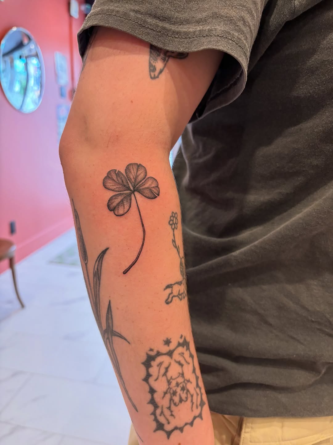 Tattoo by @tattoos4freaks — fine_line, black_and_grey