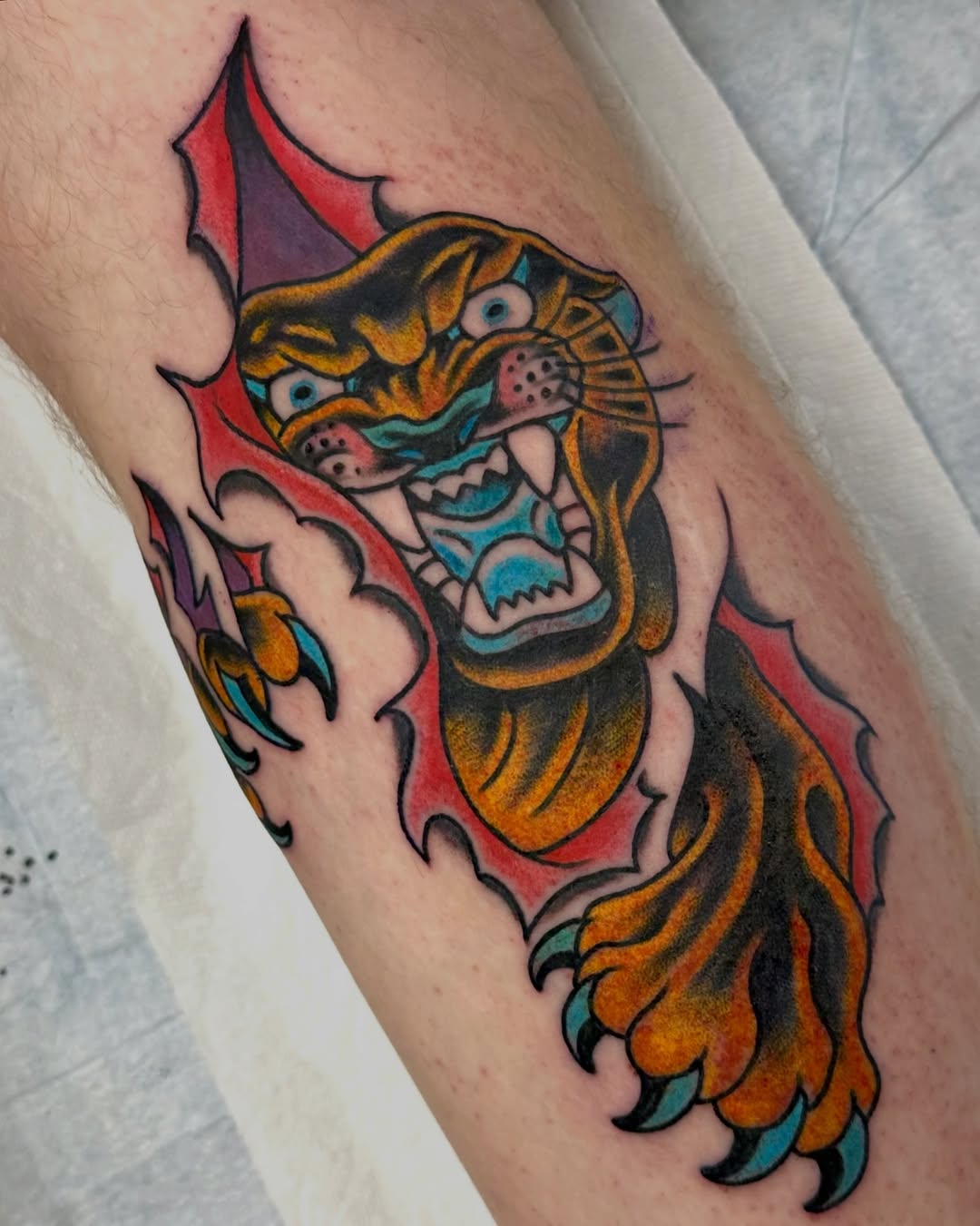 Tattoo by @today.jr — american_traditional