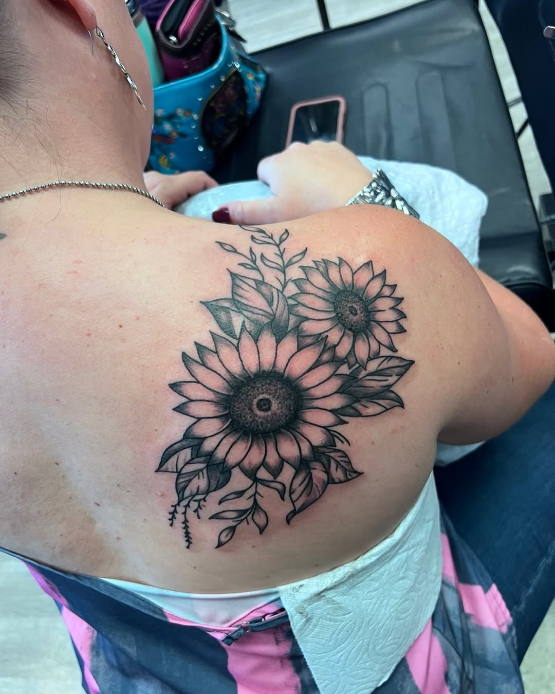 Tattoo by @enemytattoo — black_and_grey, fine_line