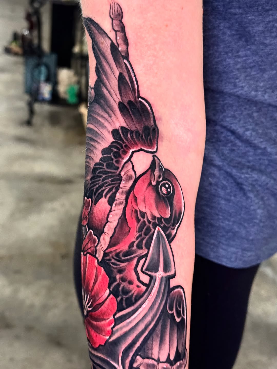 Tattoo by @scuba.steve.tattoos — japanese_irezumi, neo_traditional