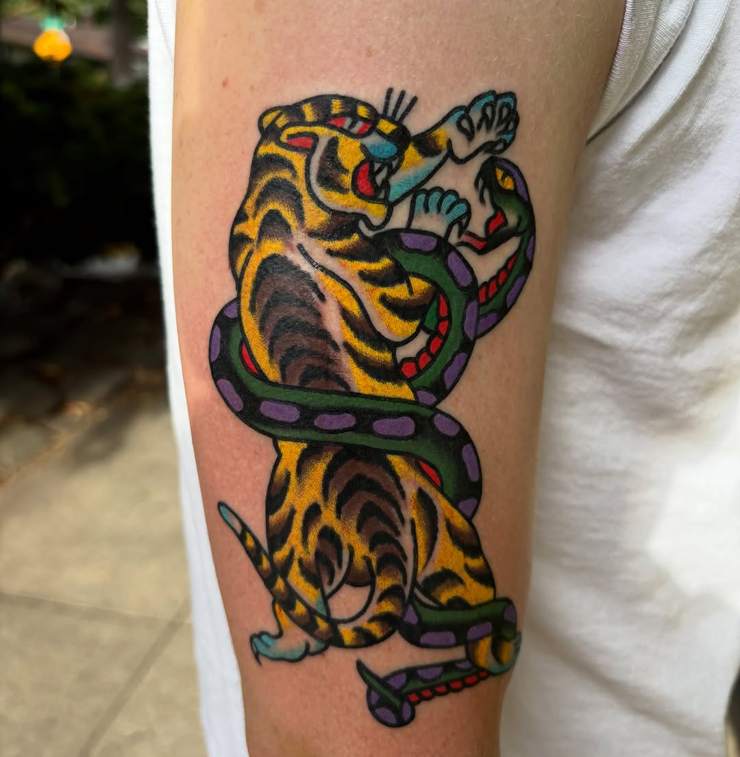 Tattoo by @mishkatraditional — american_traditional