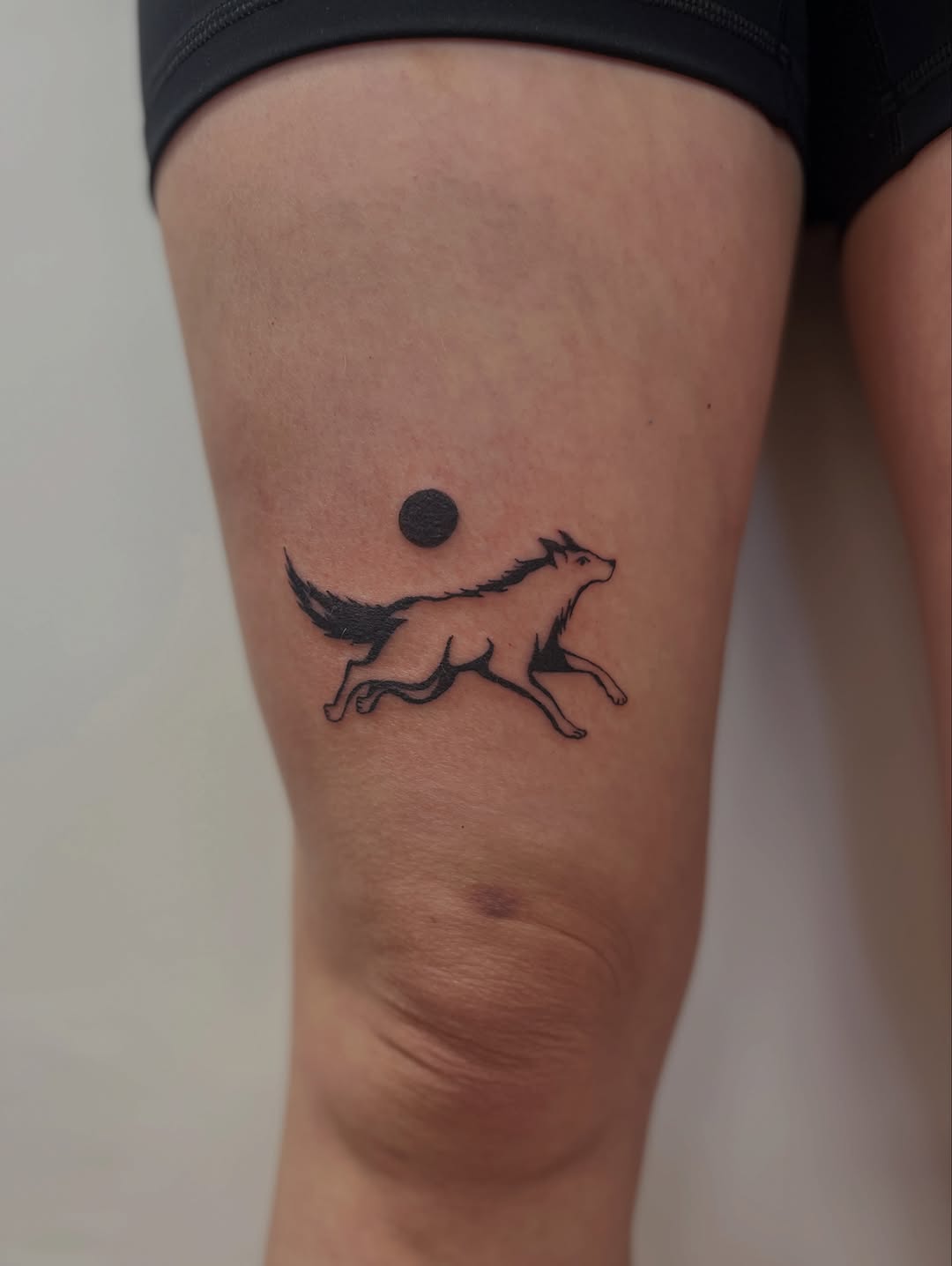 Tattoo by @tattia.tattoos — fine_line, black_and_grey