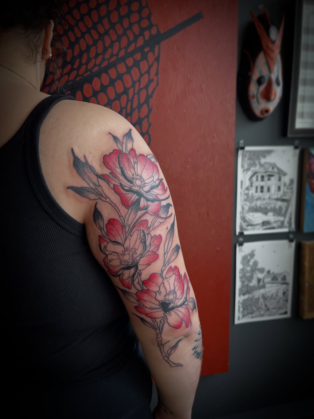Tattoo by @fraserwright — japanese_irezumi, fine_line