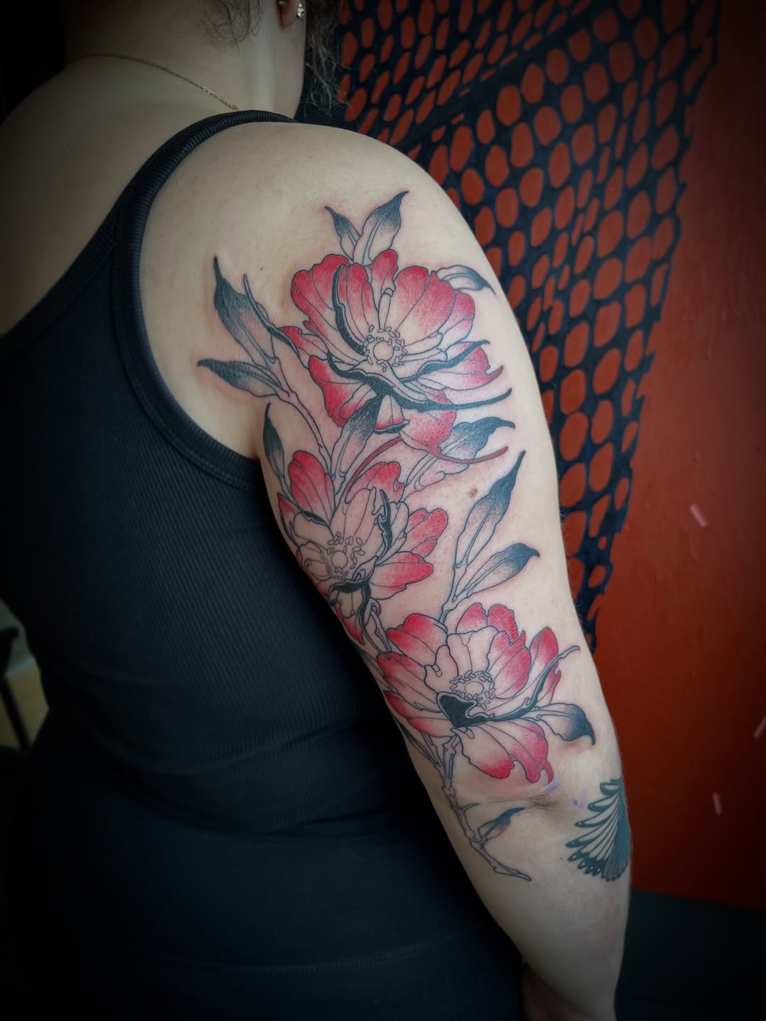 Tattoo by @fraserwright — fine_line, watercolor