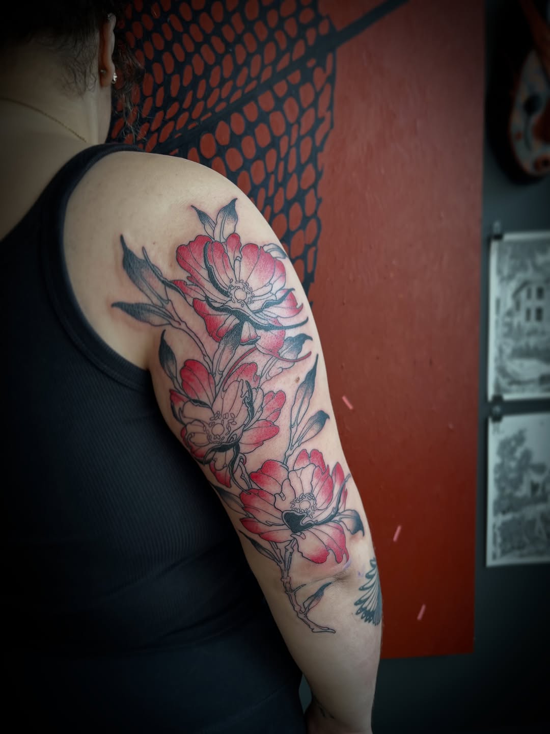 Tattoo by @fraserwright — fine_line, watercolor
