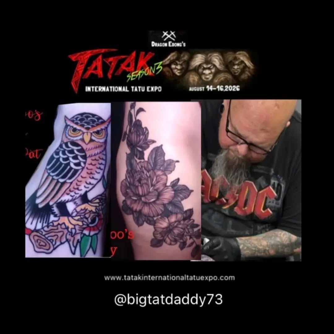 Tattoo by @bigtatdaddy73 — american_traditional, black_and_grey