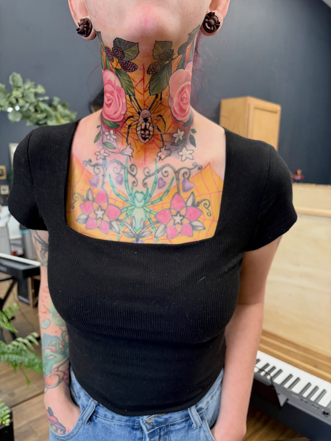 Tattoo by @themooreclan77 — neo_traditional, realism