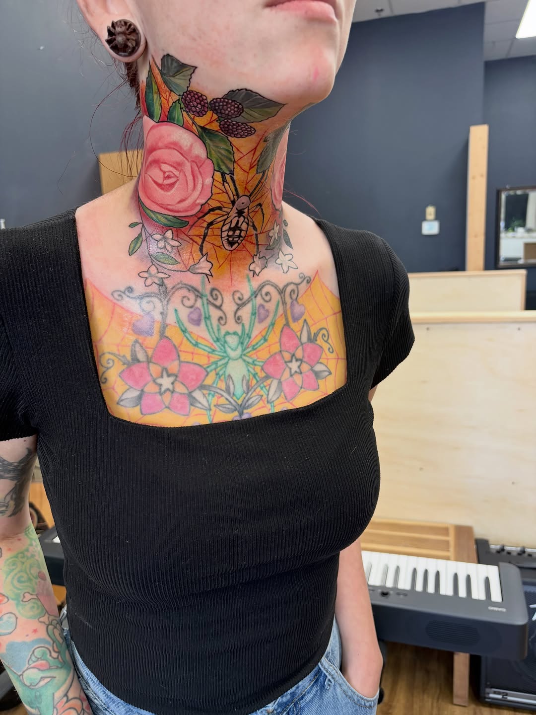 Tattoo by @themooreclan77 — realism, neo_traditional