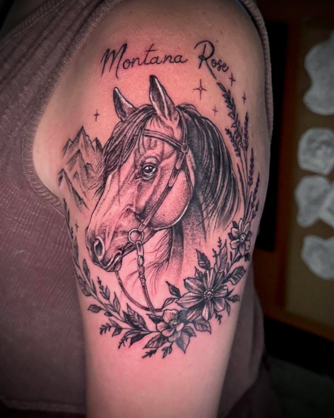 Tattoo by @jherrontattoo — black_and_grey, realism
