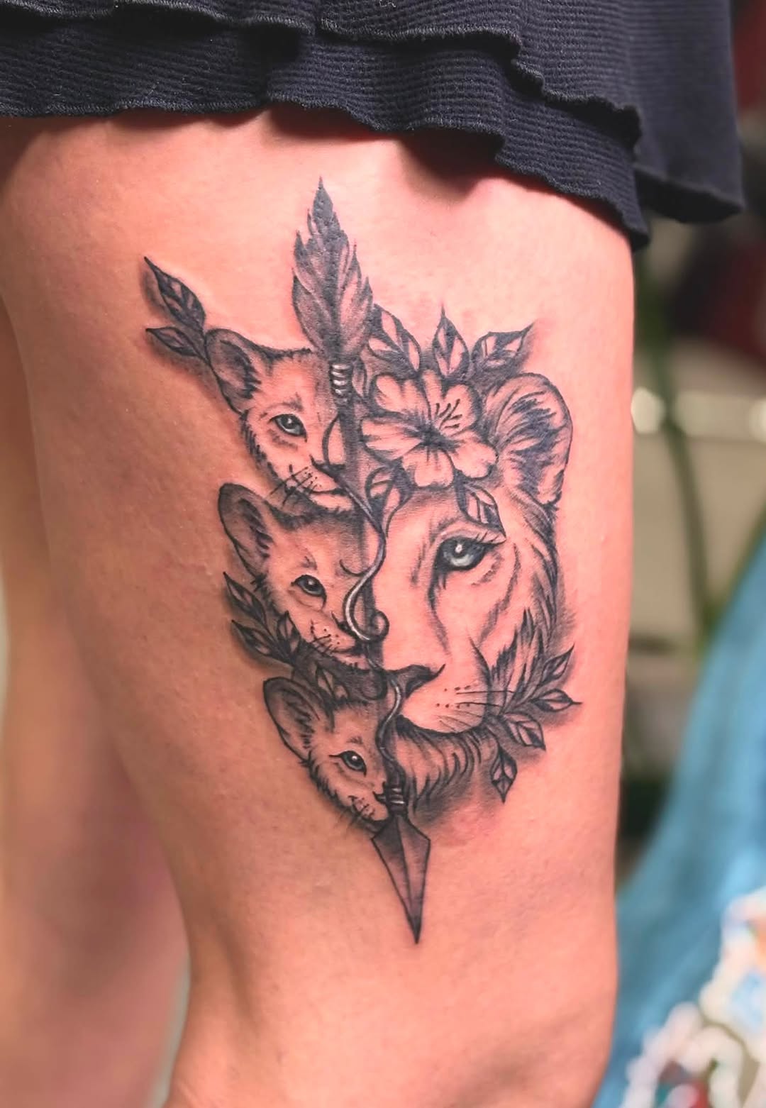 Tattoo by @ciarahofmeisterink — realism, black_and_grey