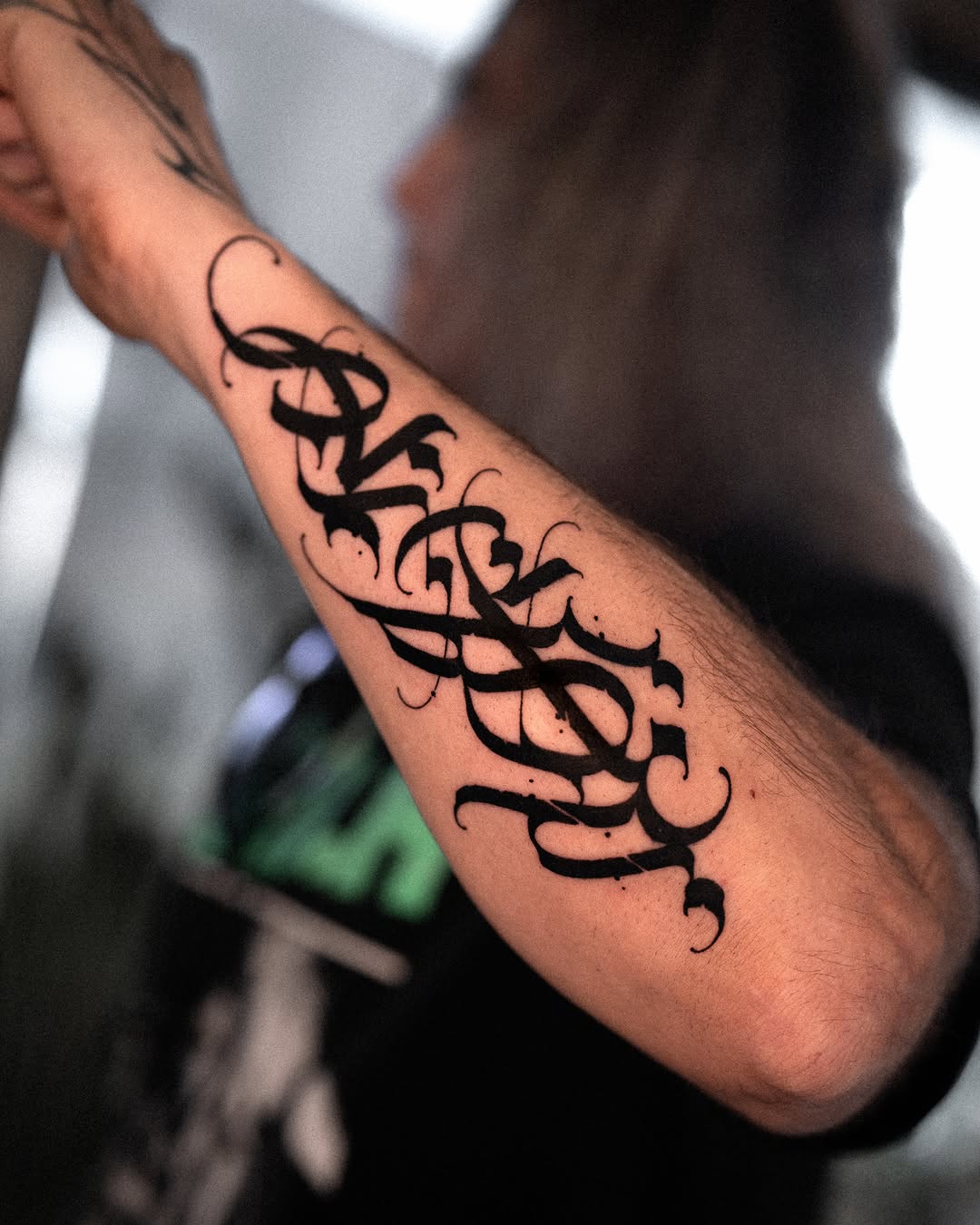Tattoo by @low.original — lettering_script