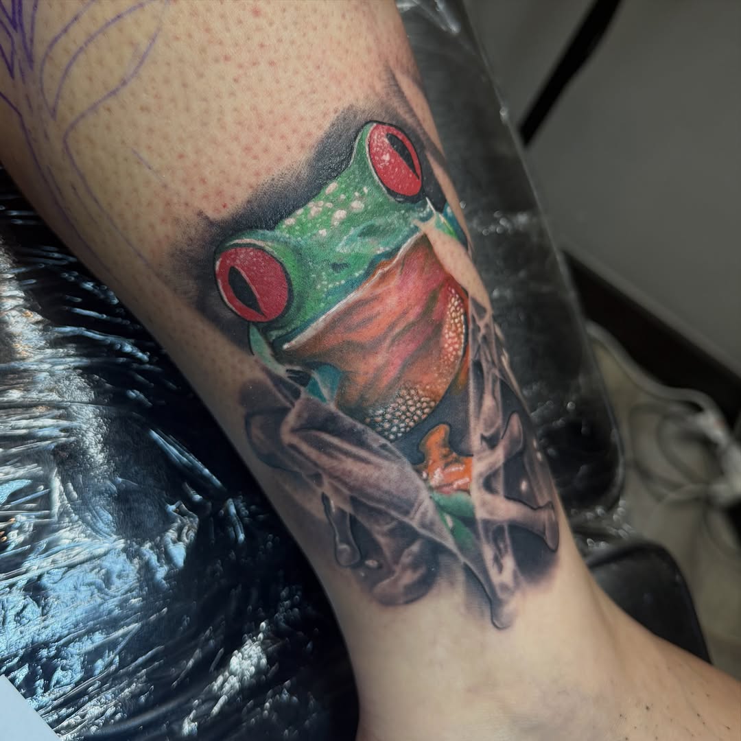 Tattoo by @jaytattoo405 — realism, black_and_grey