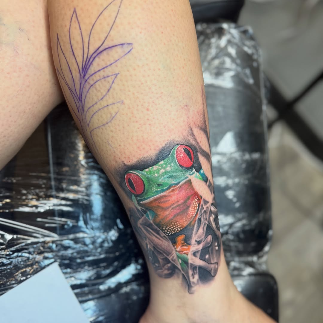 Tattoo by @jaytattoo405 — realism, color