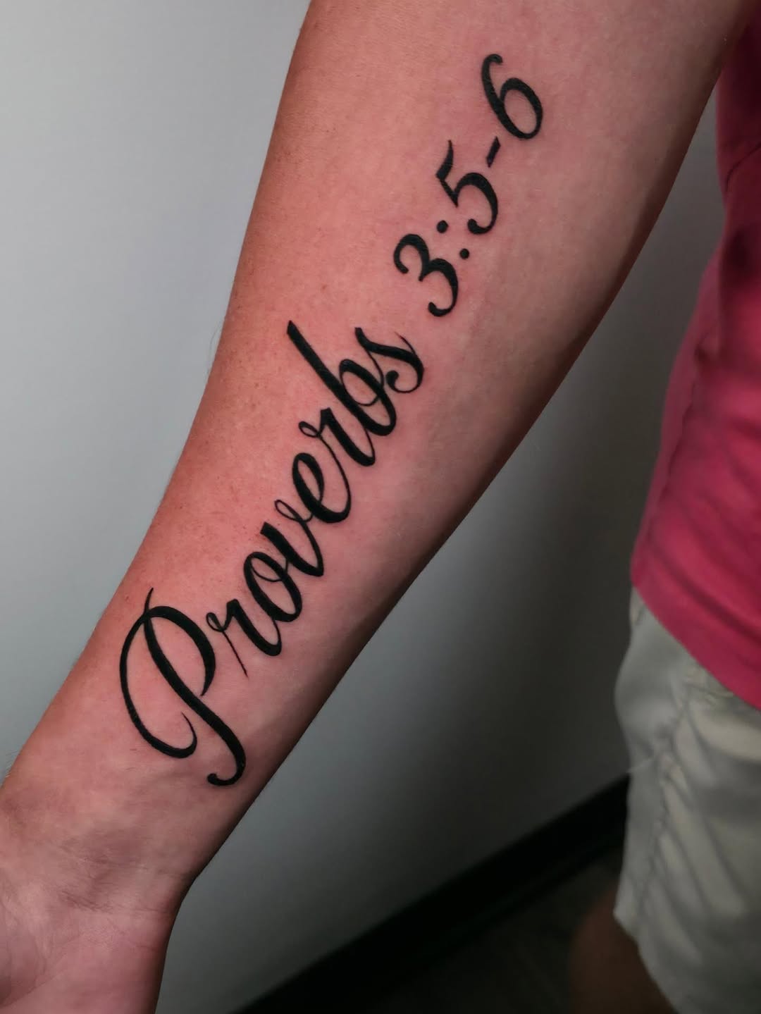 Tattoo by @vens.tattoo โ lettering_script