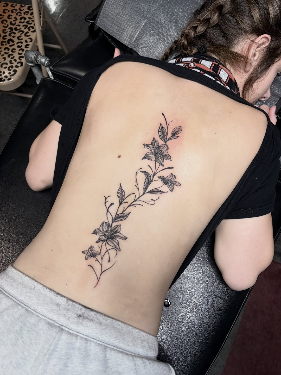 Tattoo by @rottenronnietattoos — fine_line, illustrative