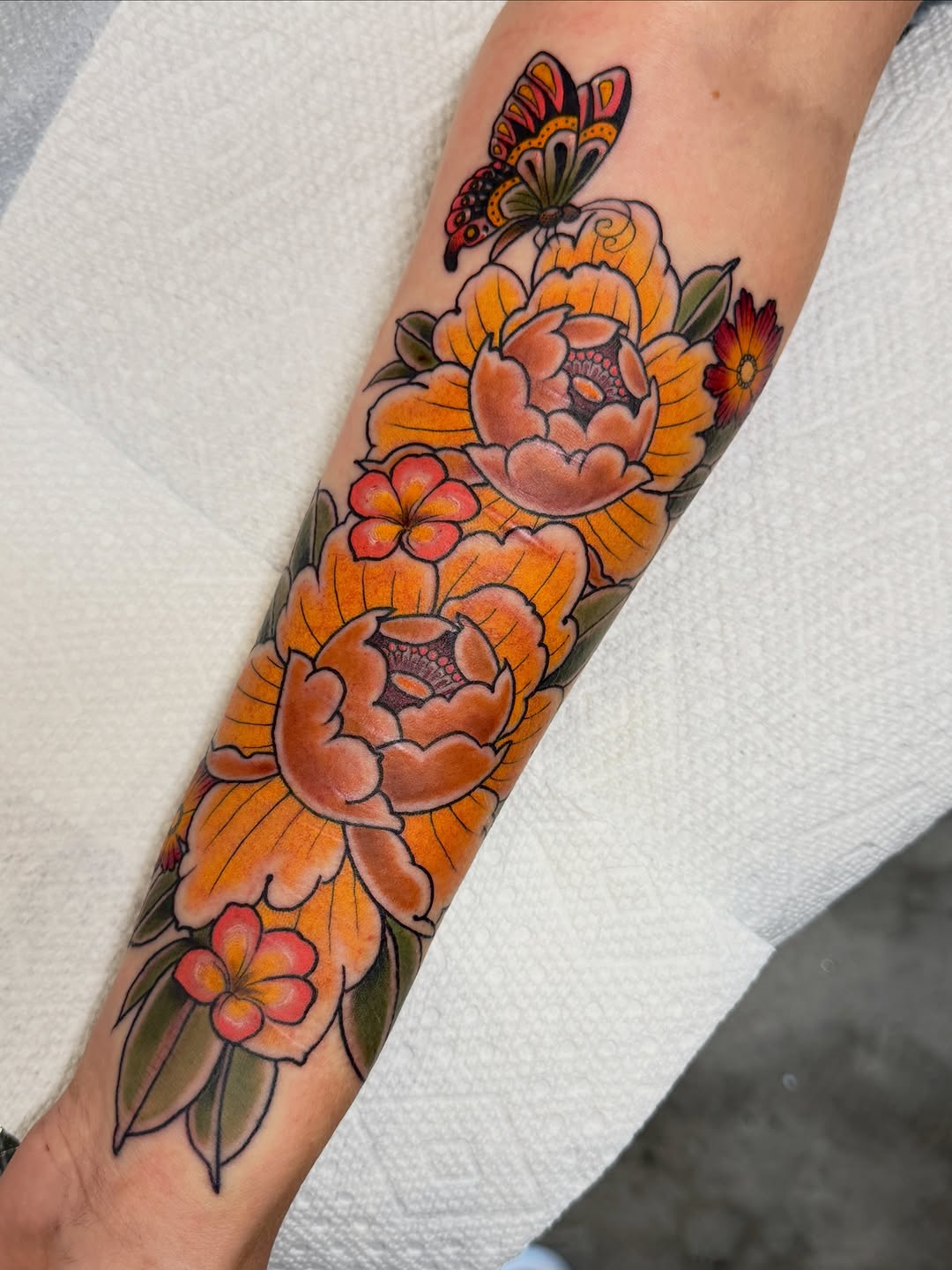Tattoo by @amydooz — neo_traditional, japanese_irezumi