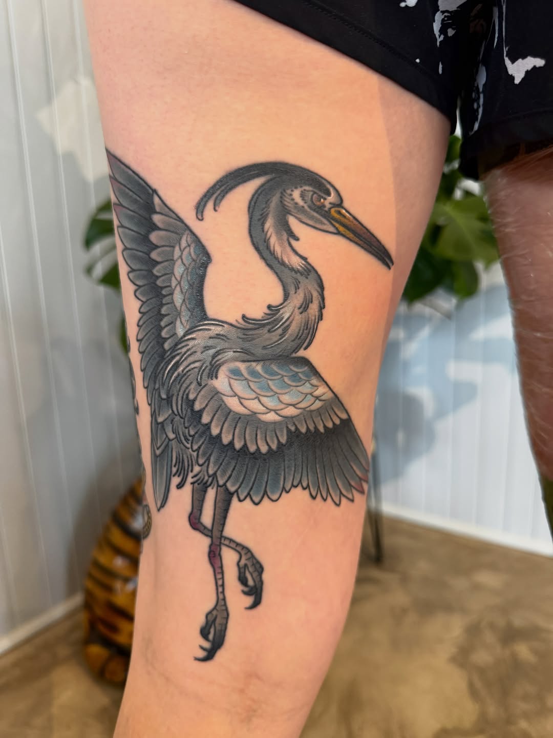 Tattoo by @amydooz — neo_traditional, realism