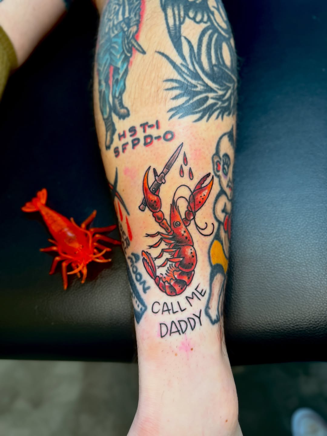 Tattoo by @amydooz — american_traditional, lettering_script