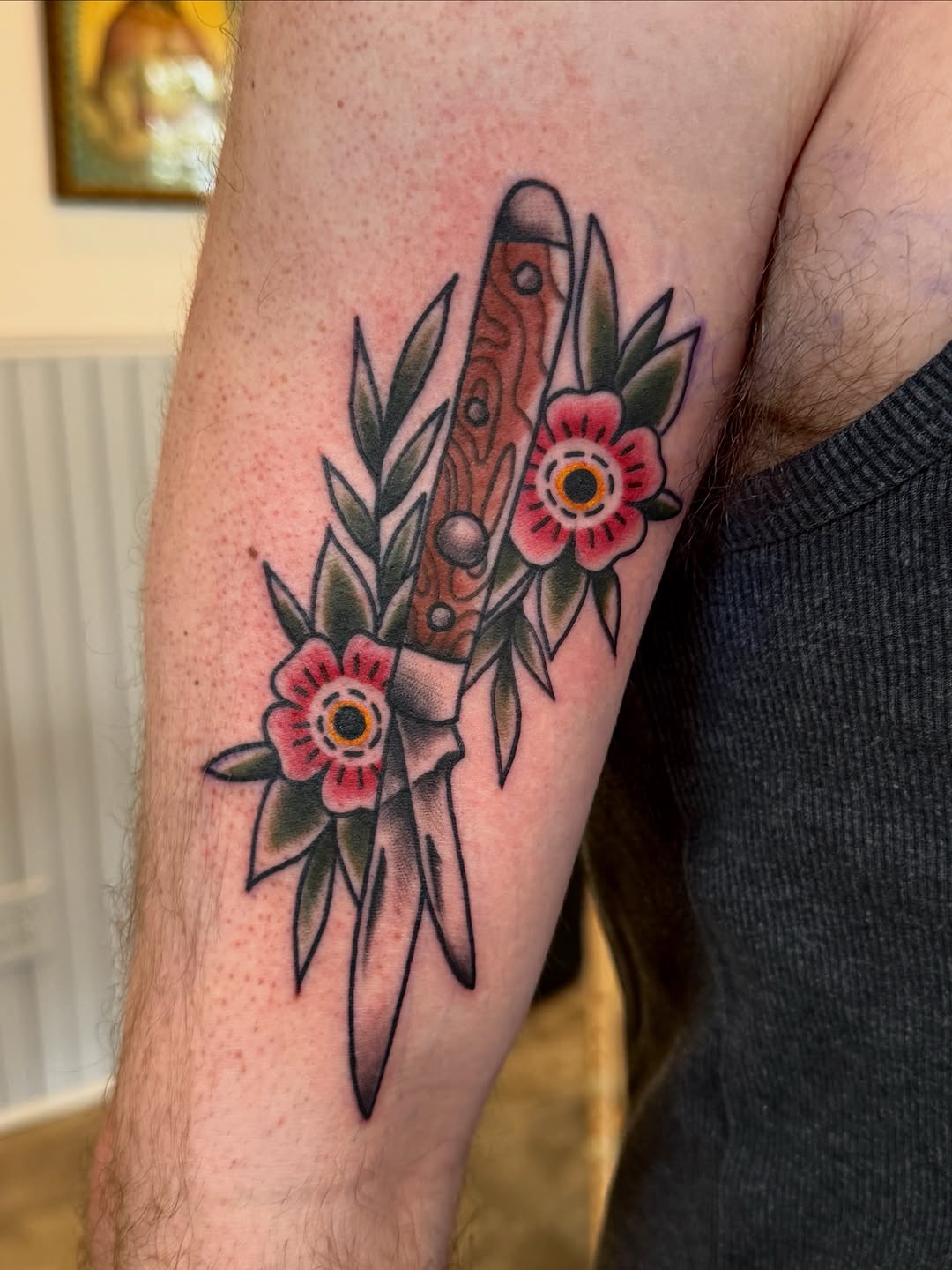 Tattoo by @amydooz — american_traditional