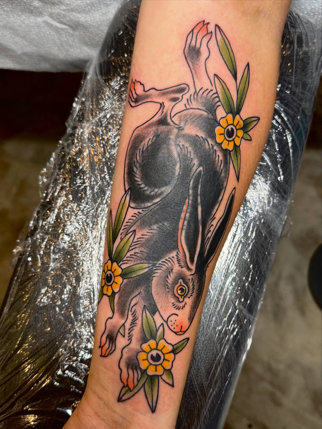 Tattoo by @amydooz — american_traditional