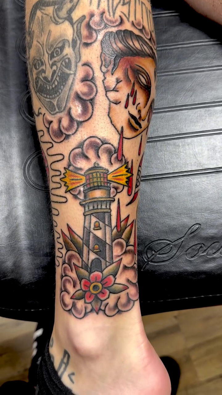Tattoo by @erikday27 — american_traditional