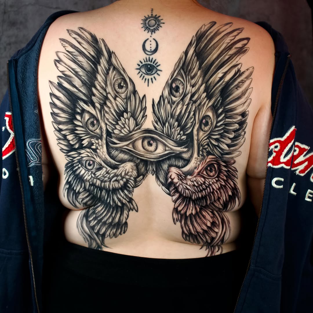 Tattoo by @bellyink_ — black_and_grey, realism